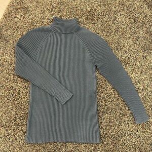 Latitude Turtleneck made in Turkey.